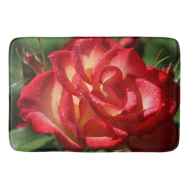Bath Mat/Red Rose Mat (Front)