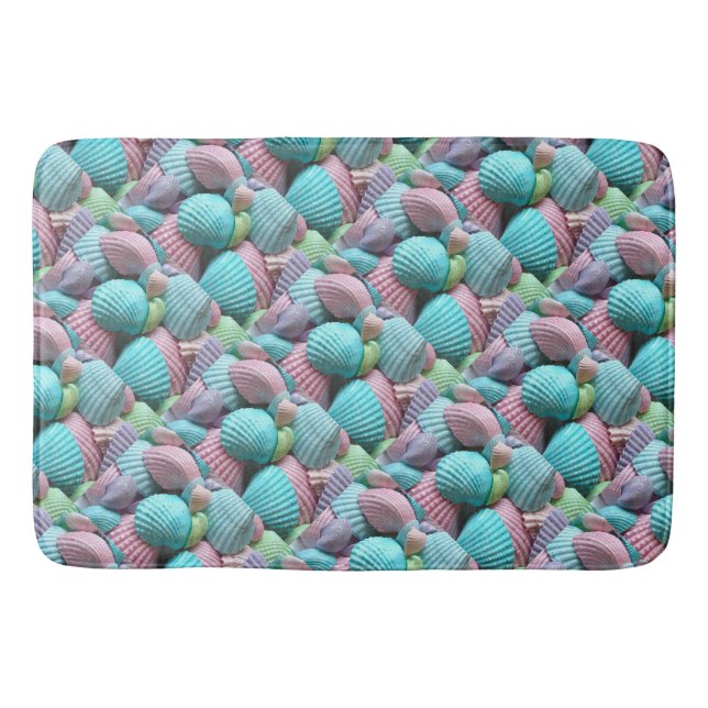 Bath Mat/Sea Shells Mat (Front)