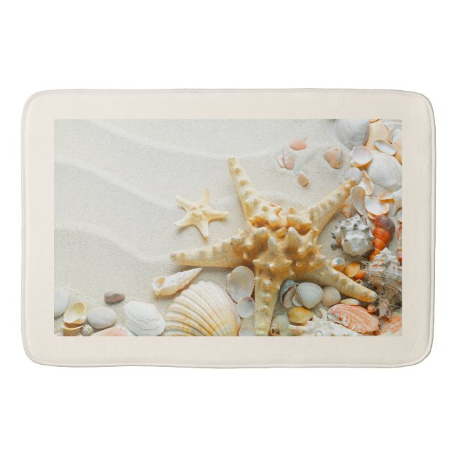 Bath Mat/Sea Shells Mat (Front)