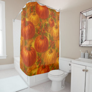 Bath Mat Shower Curtain