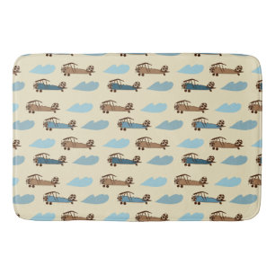 Bath Mat Toy AirPlane