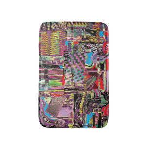 Bath Mat – Urban Fractals