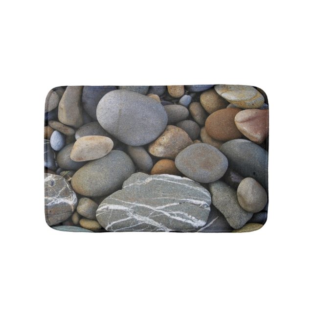 Bath mat with pebbles (Front)
