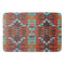 Bath Mat With Southwestern Tribal Art Pattern