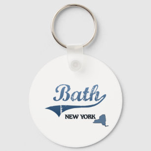 Bath New York City Classic Key Ring