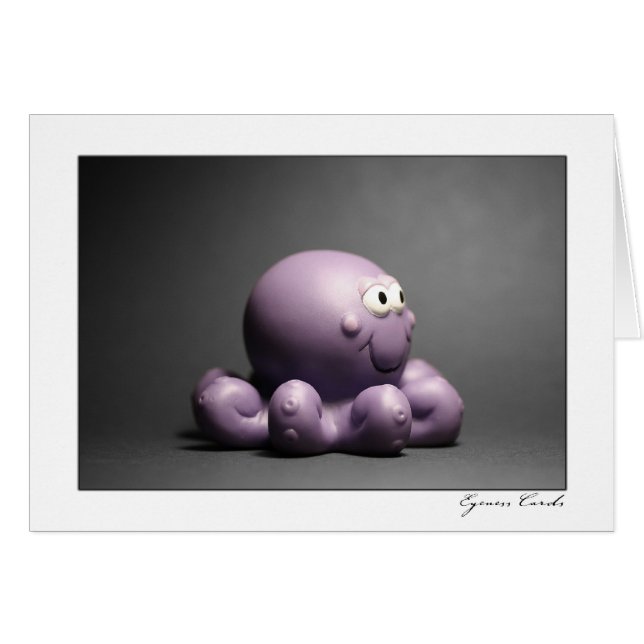 Bath Octopus (Front Horizontal)