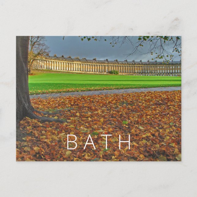 Bath Postcard (Front)