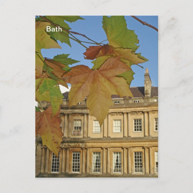 Bath Postcard (Front)