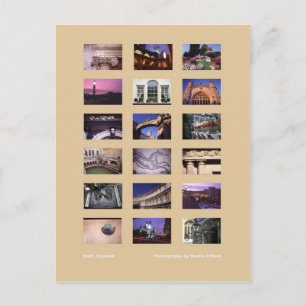 Bath postcard