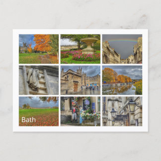 Bath Postcard