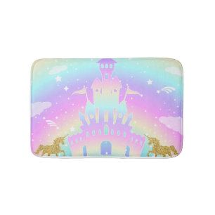 Bath Rug for Girls’ Bathroom Decor