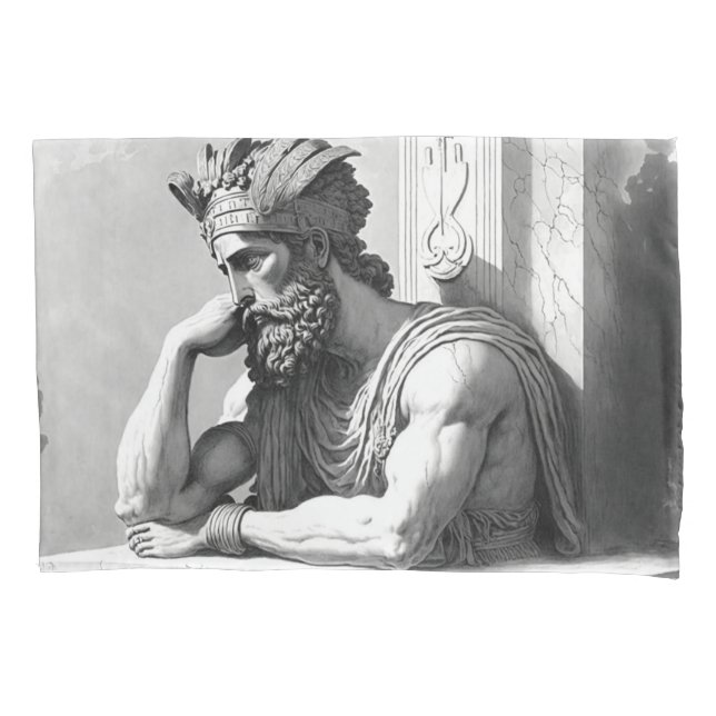 bath sign pillowcase (Front-Left)