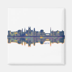 Bath Skyline Magnet