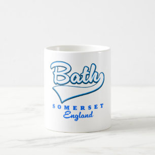 Bath Somerset travel logo Coffee Mug