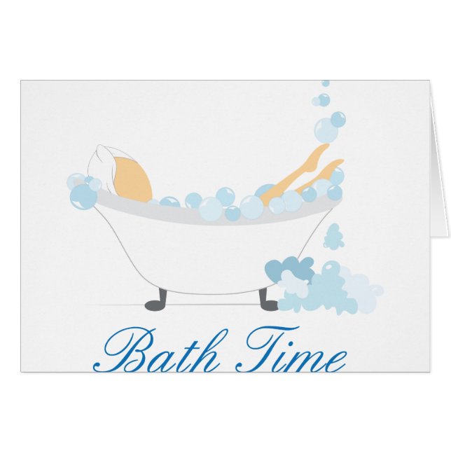 Bath Time (Front Horizontal)