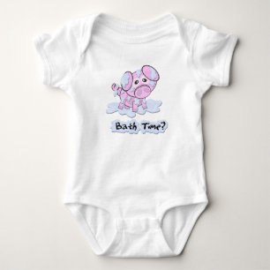 Bath Time? Baby Bodysuit