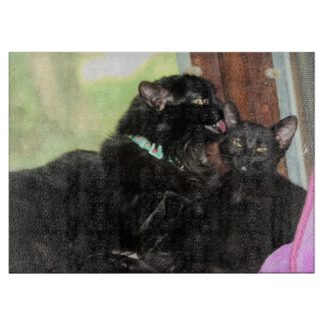 Bath time   cutting board (Front)