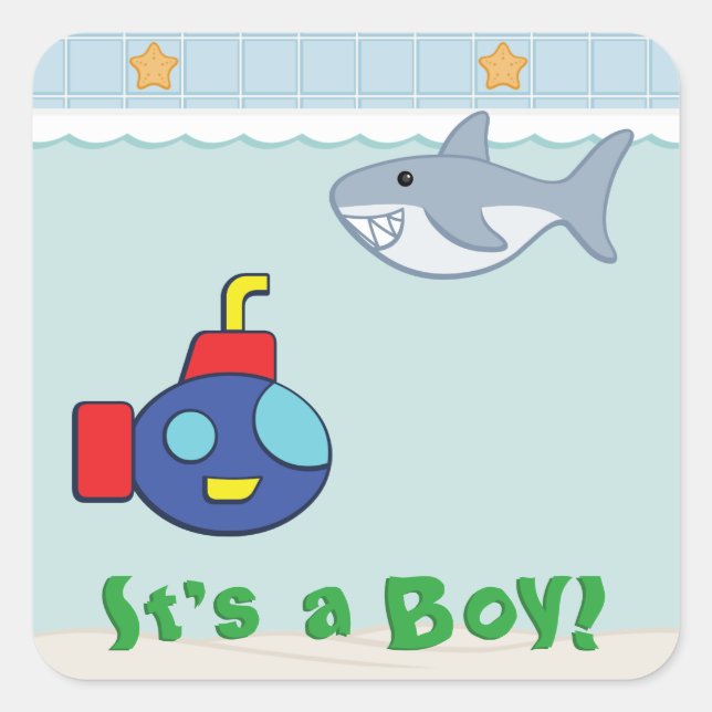 Bath Time Fancies Announcement Sticker (Front)