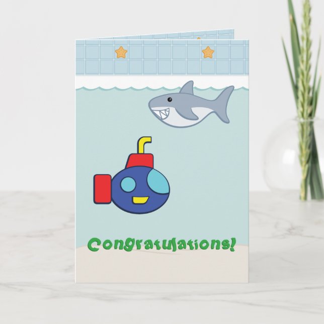 Bath Time Fancies Greeting Card (Front)