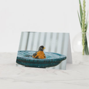Bath Time Fun Card