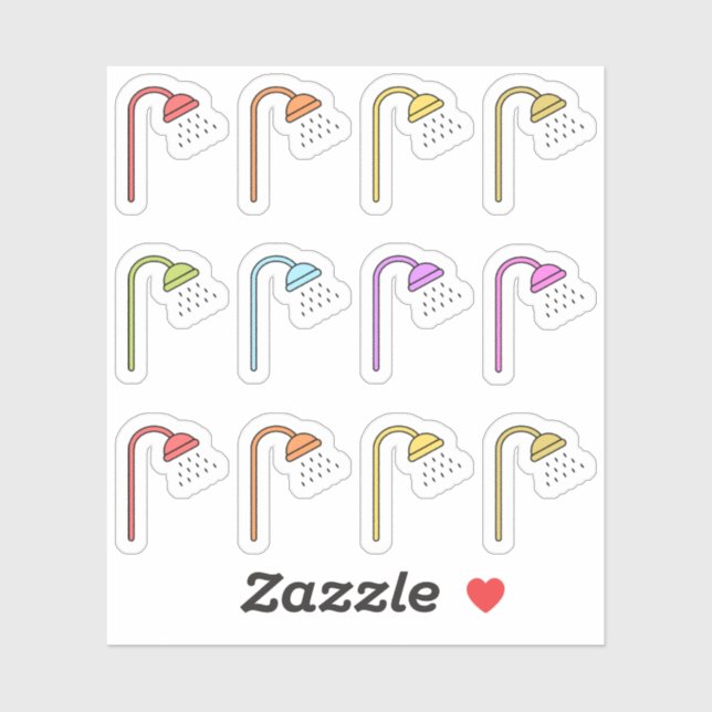 Bath Time Tubs Shower Tracker Reminder Planner (Sheet)