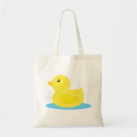 Bath Time Yellow Duck