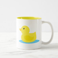 Bath Time Yellow Duck