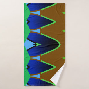 Bath Towel, An elegant multicolor classic design Towel