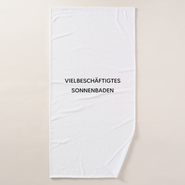 BATH TOWEL ART&DESIGN STYLES  (Bath Towel)
