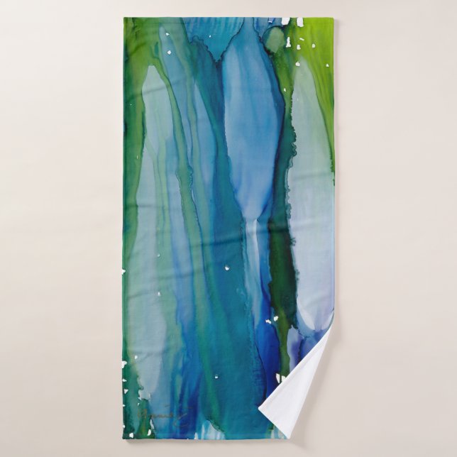 Bath Towel Free Flowing Lovitude (Bath Towel)