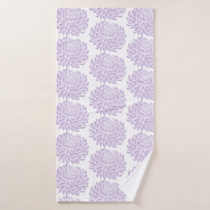 Bath Towel-Lavender Mum Bath Towel