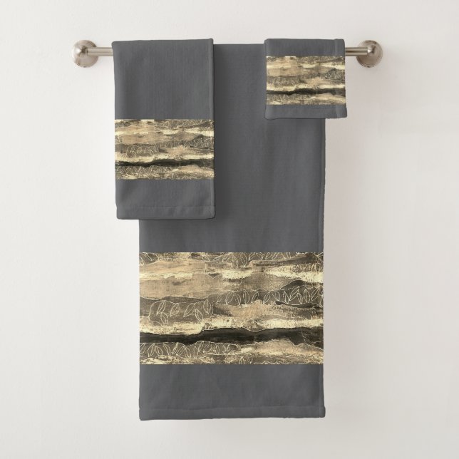 Bath towel set (Insitu)