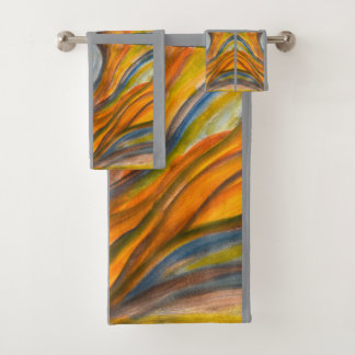 Bath towel set