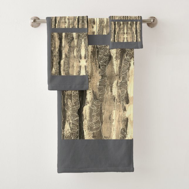 Bath towel set (Insitu)