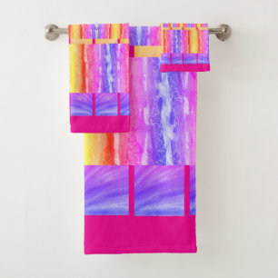 Bath towel set