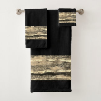 Bath towel set