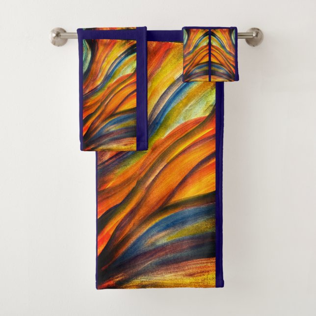 Bath towel set (Insitu)