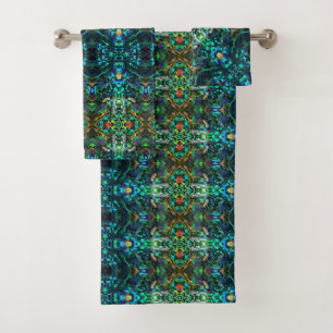 Bath Towel Set Abalone