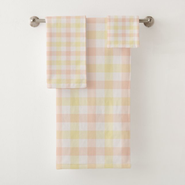 Bath Towel Set Garden Sunrise (Insitu)
