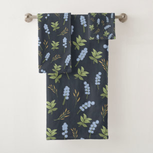 Bath towels Knight-espula Flower
