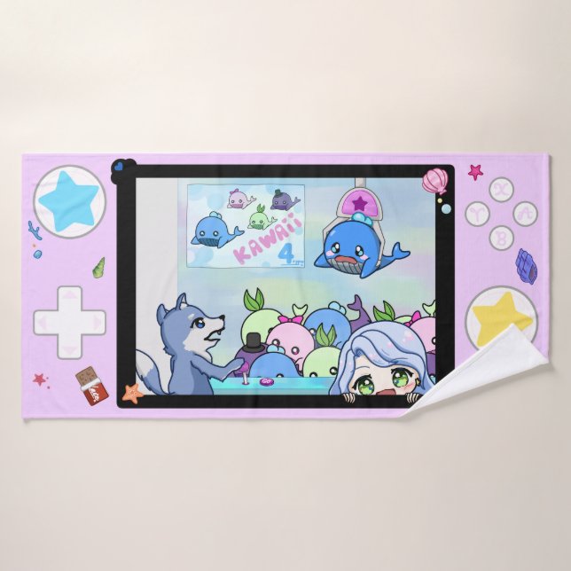 Bath Towels Pink (Bath Towel)