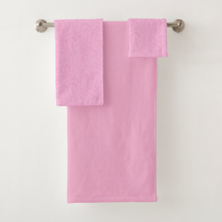 Bath Towels Rosé