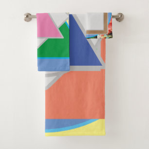 Bath Towels Set