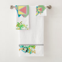 Bath Towels Set
