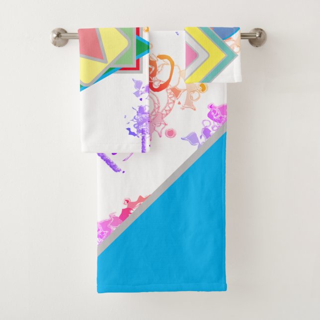 Bath Towels Set (Insitu)