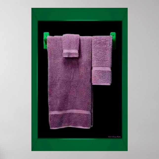 Bath Towls Print (Front)