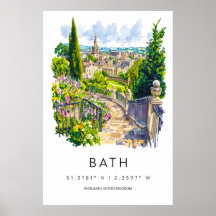 Bath Watercolor 3