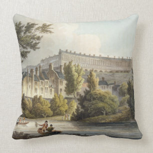 Bath Wick Ferry, from 'Bath Illustrated by a Serie Cushion