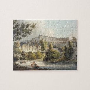 Bath Wick Ferry, from 'Bath Illustrated by a Serie Jigsaw Puzzle