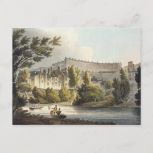 Bath Wick Ferry, from 'Bath Illustrated by a Serie Postcard